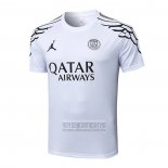 Camiseta De Futbol de Entrenamiento Paris Saint-Germain Jordan 2025-2026 Blanco