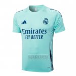 Camiseta De Futbol de Entrenamiento Real Madrid 2024-2025 Verde