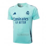 Camiseta De Futbol de Entrenamiento Real Madrid 2024-2025 Verde