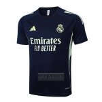 Camiseta De Futbol de Entrenamiento Real Madrid 2025-2026 Azul