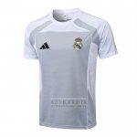 Camiseta De Futbol de Entrenamiento Real Madrid 2025-2026 Gris