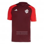 Camiseta De Futbol de Entrenamiento SC Internacional 2024-2025 Rojo