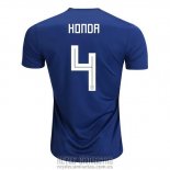 Camiseta de Futbol Japon Jugador Honda Primera 2018