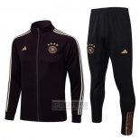 Chandal de Chaqueta del Alemania 2022-2023 Marron