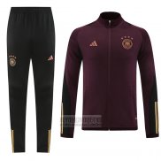 Chandal de Chaqueta del Alemania 2022-2023 Rojo