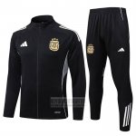 Chandal de Chaqueta del Argentina Nino 2025-2026 Negro