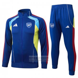 Chandal de Chaqueta del Arsenal 2025-2026 Azul