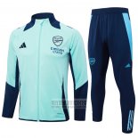 Chandal de Chaqueta del Arsenal Nino 2024-2025 Verde