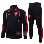 Chandal de Chaqueta del Liverpool 2025-2026 Negro