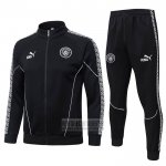 Chandal de Chaqueta del Manchester City Nino 2025-2026 Negro