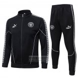 Chandal de Chaqueta del Manchester City Nino 2025-2026 Negro