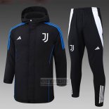 Chandal de Invierno del Juventus 2024-2025 Negro