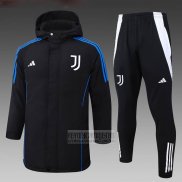 Chandal de Invierno del Juventus 2024-2025 Negro