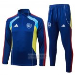 Chandal de Sudadera del Arsenal Nino 2025-2026 Azul
