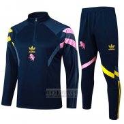 Chandal de Sudadera del Juventus 2024-2025 Azul