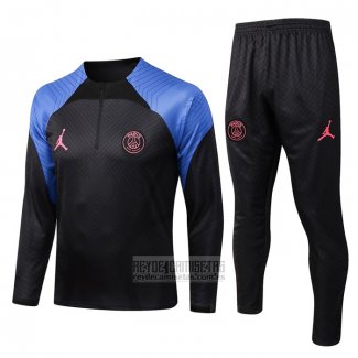 Chandal de Sudadera del Paris Saint-Germain 2022-2023 Negro