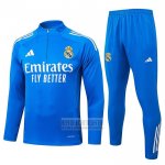 Chandal de Sudadera del Real Madrid 2025-2026 Azul