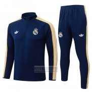 Chandal de Sudadera del Real Madrid 2026-2027 Azul