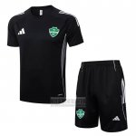 Chandal del Al-Ahli Saudi Manga Corta 2025-2026 Negro - Pantalon Corto