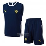 Chandal del Portugal Sin Mangas 2025-2026 Azul