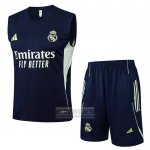 Chandal del Real Madrid Sin Mangas 2025-2026 Azul