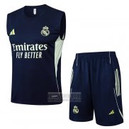 Chandal del Real Madrid Sin Mangas 2025-2026 Azul