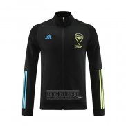 Chaqueta del Arsenal 2023-2024 Negro