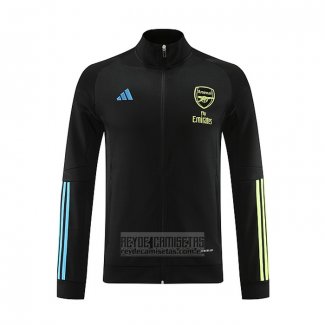 Chaqueta del Arsenal 2023-2024 Negro