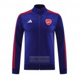 Chaqueta del Arsenal 2024-2025 Azul