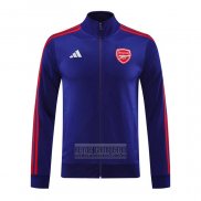 Chaqueta del Arsenal 2024-2025 Azul
