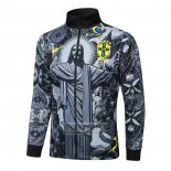 Chaqueta del Brasil Jesus 2024-2025 Negro
