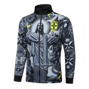 Chaqueta del Brasil Jesus 2024-2025 Negro