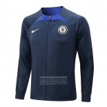 Chaqueta del Chelsea 2022-2023 Azul