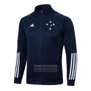 Chaqueta del Cruzeiro 2023-2024 Azul