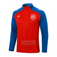 Chaqueta del Espana 2024-2025 Rojo