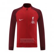 Chaqueta del Liverpool 2022-2023 Rojo