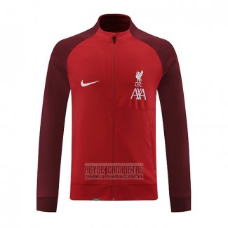 Chaqueta del Liverpool 2022-2023 Rojo