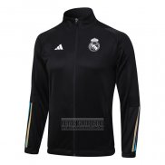 Chaqueta del Real Madrid 2023-2024 Negro