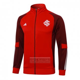 Chaqueta del SC Internacional 2024-2025 Rojo