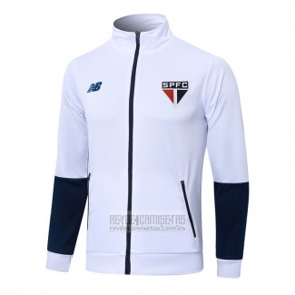 Chaqueta del Sao Paulo 2024-2025 Blanco