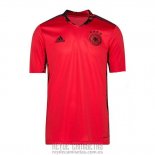 Tailandia Camiseta De Futbol Alemania Portero 2020 Rojo
