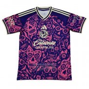 Tailandia Camiseta De Futbol America Special 2025-2026 Purpura