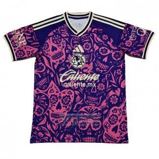 Tailandia Camiseta De Futbol America Special 2025-2026 Purpura