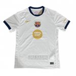 Tailandia Camiseta De Futbol Barcelona Special 2025-2026 Blanco