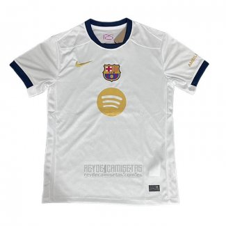 Tailandia Camiseta De Futbol Barcelona Special 2025-2026 Blanco