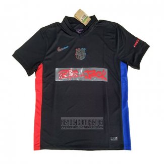 Tailandia Camiseta De Futbol Barcelona Special 2025-2026 Negro