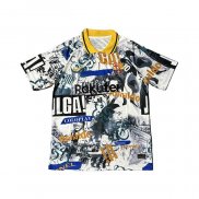 Tailandia Camiseta De Futbol Barcelona Special 2025-2026 Blanco Negro