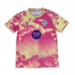 Tailandia Camiseta De Futbol Barcelona Special 2025-2026 Rosa Amarillo