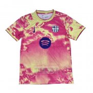 Tailandia Camiseta De Futbol Barcelona Special 2025-2026 Rosa Amarillo