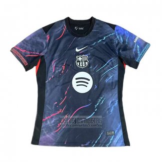 Tailandia Camiseta De Futbol Barcelona Special Starry Sky 2025-2026 Azul